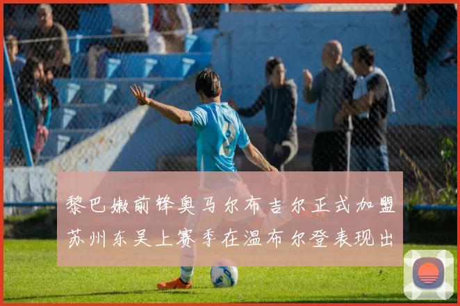 黎巴嫩前锋奥马尔布吉尔正式加盟苏州东吴上赛季在温布尔登表现出色
